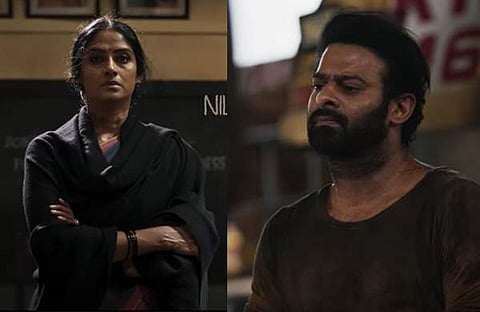 സലാറിലെ പുതിയ ​ഗാനം റിലീസ് ആയി/ വിഡിയോ സ്ക്രീൻഷോട്ട്