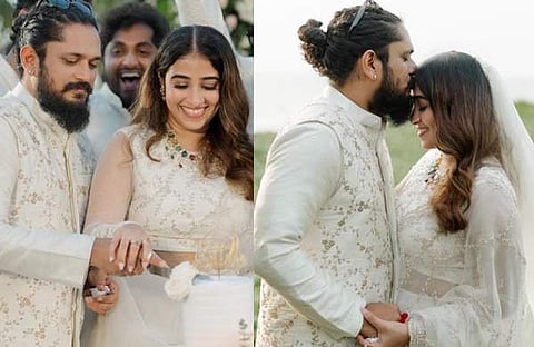 ജോമോന്‍ ടി ജോണിന്റെ വിവാഹ ചിത്രം/ ഫോട്ടോ: ഇന്‍സ്റ്റഗ്രാം