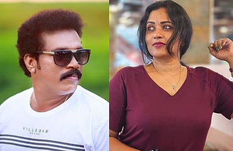 ബിനു അടിമാലി, മഞ്ജു പത്രോസ്/ചിത്രം: ഇൻസ്റ്റാ​ഗ്രാം