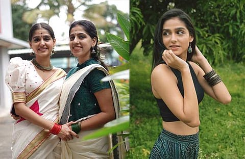 അനശ്വരയും ഐശ്വര്യയും/ ഇൻസ്റ്റ​ഗ്രാം