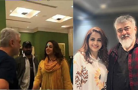 ഭാവനയും അജിത്തും/ഫോട്ടോ: വീഡിയോ സ്‌ക്രീന്‍ഷോട്ട്