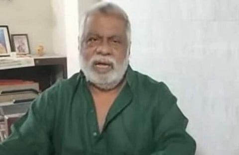 ആലപ്പി ബെന്നി/ ഫോട്ടോ: വീഡിയോ സ്‌ക്രീന്‍ഷോട്ട്