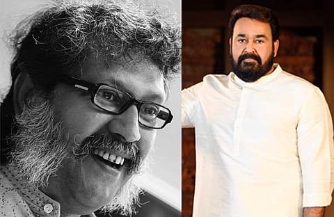 പ്രശാന്ത് നാരായണൻ,മോഹൻലാൽ/ചിത്രം: ഫെയ്‌സ്‌ബുക്ക്