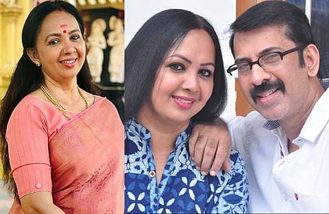 താര കല്യാണും ഭർത്താവും/ചിത്രം: ഇൻസ്റ്റാ​ഗ്രാം