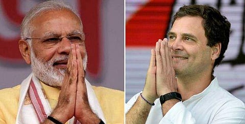 നരേന്ദ്രമോദി, രാഹുൽ ​ഗാന്ധി/ ഫയൽ