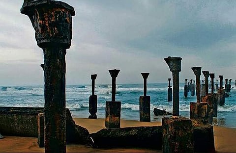 കോഴിക്കോട് ബീച്ച്/ ഫോട്ടോ: ഫെയ്‌സ്ബുക്ക്