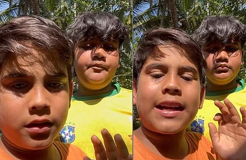 ഇസാൻ മുഹമ്മദ് സുഹൃത്തിനൊപ്പം/ ഇൻസ്റ്റ​ഗ്രാം