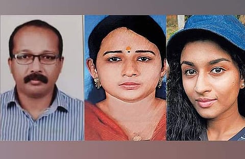 പത്മകുമാര്‍, അനിതാകുമാരി, അനുപമ