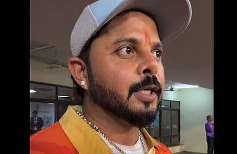 ശ്രീശാന്ത്/ ഇന്‍സ്റ്റഗ്രാം