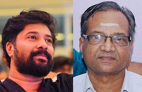 ശബരീഷ് വർമ, പികെ നന്ദനവർമ