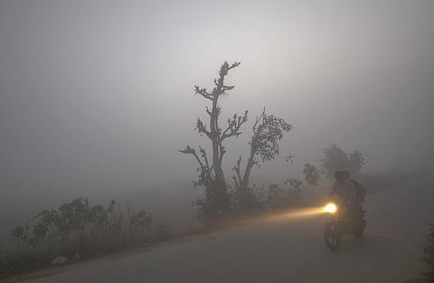 ജമ്മുവില്‍ ഇന്നു പുലര്‍ച്ചയിലെ ദൃശ്യം'പിടിഐ