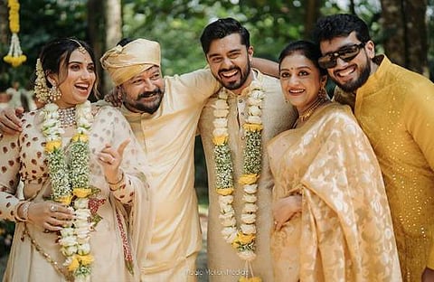 മാളവികയുടെ വിവാഹ നിശ്ചയം /ഇന്‍സ്റ്റഗ്രാം