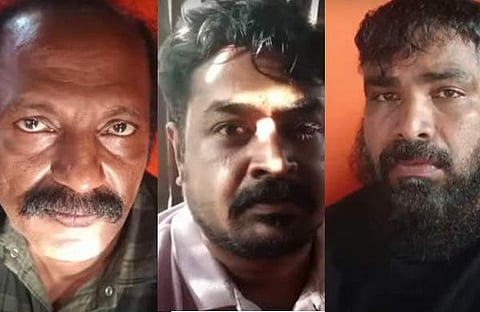 അറസ്റ്റിലായ പ്രതികള്‍