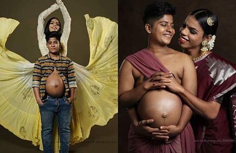 സഹദും സിയയും/ ചിത്രം: ഇൻസ്റ്റ​ഗ്രാം