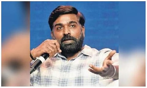 വിജയ് സേതുപതി ദി ന്യൂ ഇന്ത്യൻ എക്‌സ്‌പ്രസിന്റെ തിങ്ക് എഡു കോൺക്ലേവ് 2023 ൽ