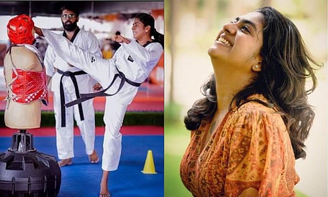 നിമിഷ സജയൻ/ ചിത്രം ഇൻസ്റ്റാ​ഗ്രാം