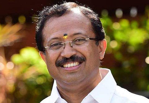 കേന്ദ്രമന്ത്രി വി മുരളീധരന്‍/ ഫെയ്‌സ്ബുക്ക്