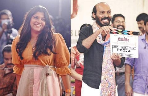 അപർണ ബാലമുരളി, രാജ് ബി ഷെട്ടി/ ചിത്രം; ഇൻസ്റ്റാ​ഗ്രാം