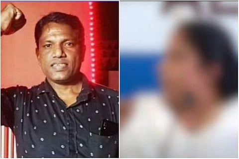 സോണ, പരാതിക്കാരിയുടെ വാര്‍ത്താസമ്മേളനം/ ടിവി ദൃശ്യം