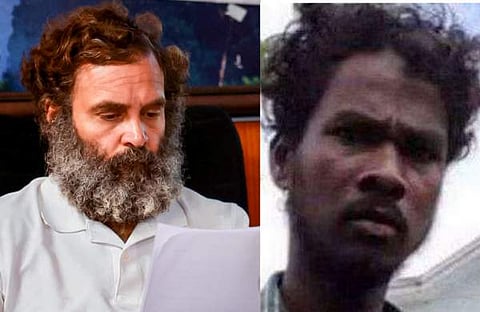 രാഹുൽ ​ഗാന്ധി/ ചിത്രം; ഫെയ്സ്ബുക്ക്, മരിച്ച വിശ്വനാഥൻ