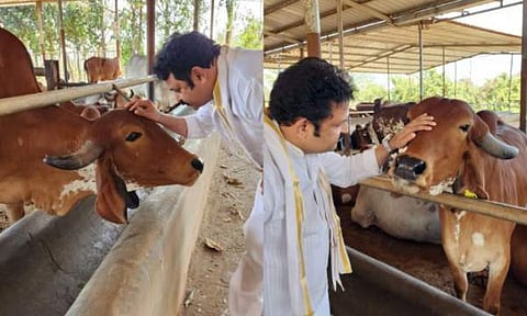 കൃഷ്‌ണകുമാർ/ ചിത്രം ഫേസ്ബുക്ക്