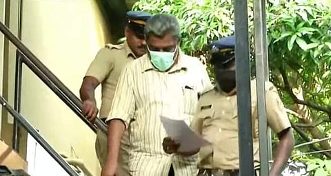 അറസ്റ്റിലായ അനില്‍കുമാർ, സ്ക്രീൻഷോട്ട്