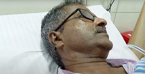 ആശുപത്രിയില്‍ ചികിത്സയില്‍ കഴിയുന്ന അഭിഭാഷകന്‍