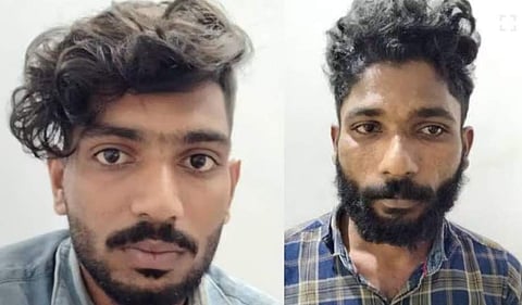 അറസ്റ്റിലായ പ്രതികള്‍ 