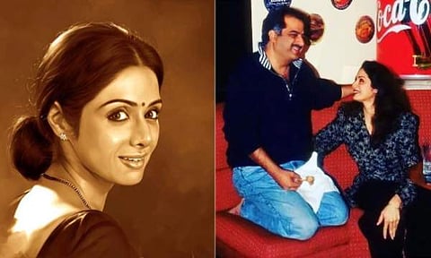 ശ്രീദേവിയും ബോണി കപൂറും/ ചിത്രം ഇൻസ്റ്റാ​ഗ്രാം