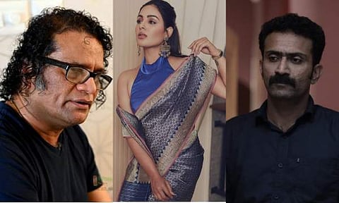 ഹരീഷ് പേരടി, സംയുക്ത, ഷൈൻ ടോം ചാക്കോ/ ചിത്രം ഇൻസ്റ്റാ​ഗ്രാം