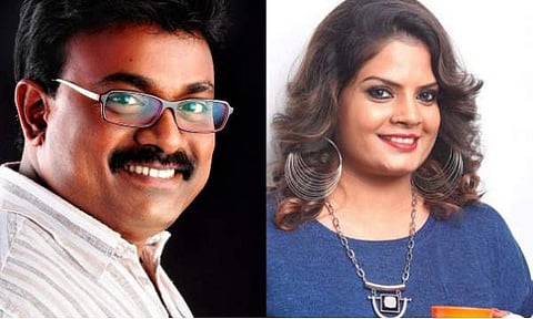കലാഭവൻ ഷാജോൺ, സുബി സുരേഷ്/ ചിത്രം ഫെയ്‌സ്ബുക്ക്