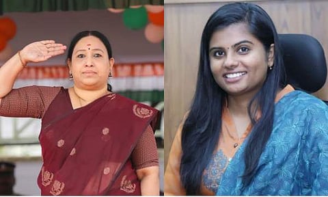എ ഗീത, ആർ ശ്രീലക്ഷ്മി/ ചിത്രം ഫെയ്‌സ്ബുക്ക്