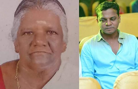 മാധവി കുമാരൻ, ധർമജൻ ബോൾഗാട്ടി