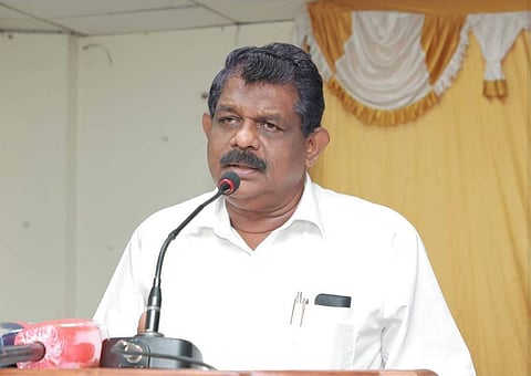 ഗതാഗതമന്ത്രി ആന്റണി രാജു/ ഫെയ്‌സ്ബുക്ക്‌