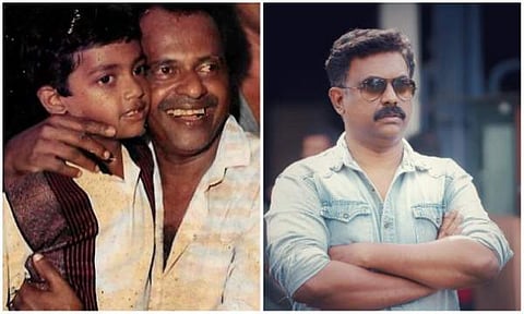 കുതിരവട്ടം പപ്പുവിനൊപ്പം ബിനു/ ചിത്രം ഇൻസ്റ്റാ​ഗ്രാം