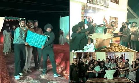 രോമാഞ്ചം ടീം/ ചിത്രം ഫെയ്‌സ്‌ബുക്ക്
