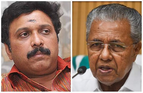 ഗണേഷ് കുമാര്‍, പിണറായി വിജയന്‍