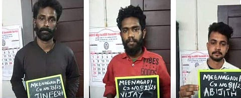 അറസ്റ്റിലായവര്‍/ ടിവി ദൃശ്യം