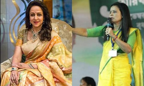 മഹുവ മൊയ്‌ത്രയെ വിമർശിച്ച് ഹേമാ മാലിനി/ ചിത്രം ഫേസ്ബുക്ക്