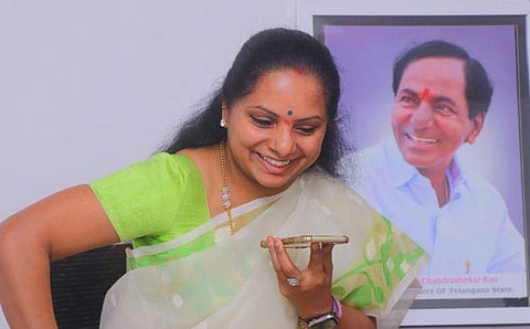 കെ കവിത