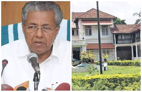 മുഖ്യമന്ത്രി പിണറായി വിജയന്‍, ക്ലിഫ് ഹൗസ്