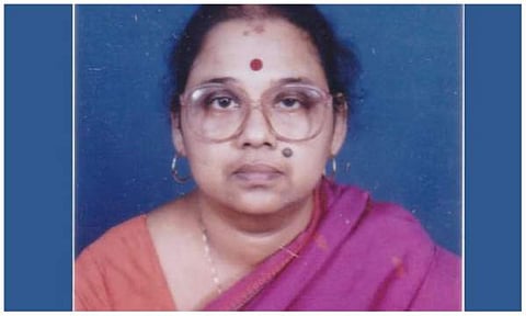 ഭാര്യ രമ ബി. ഭാസ്‌കര്‍ / ചിത്രം ഫേസ്ബുക്ക്