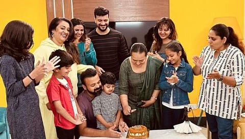 മോളി കുഞ്ചാക്കോ പിറന്നാൾ ആഘോഷം/ ചിത്രം ഇൻസ്റ്റാ​ഗ്രം