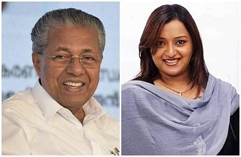 പിണറായി വിജയന്‍- സ്വപ്‌ന സുരേഷ്‌