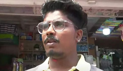 കയര്‍ കഴുത്തില്‍ കുരുങ്ങി ജിഷ്ണുവിന് പരിക്കേറ്റ നിലയില്‍