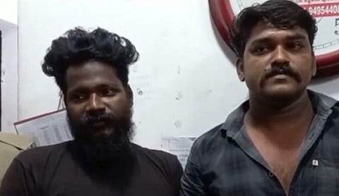 അറസ്റ്റിലായ പ്രതികള്‍/  ടെലിവിഷന്‍ ചിത്രം