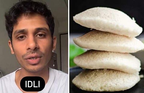 ഇഡ്ഡലി വിമർശിച്ച് ഗോവിന്ദ് മേനോൻ/ ചിത്രം ഇൻസ്റ്റാ​ഗ്രാം
