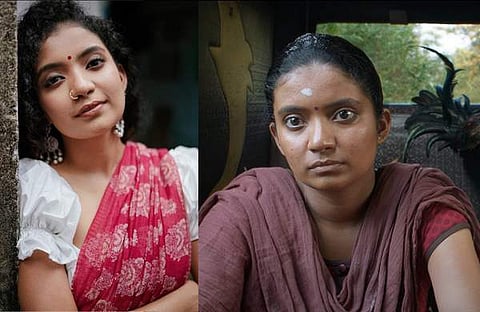 അന്ന ബെൻ/ ചിത്രം; ഇൻസ്റ്റ​ഗ്രാം,  കൊട്ടുകാളി ടീസറിൽ നിന്ന്