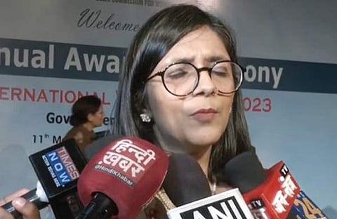 സ്വാതി മലിവാള്‍, എഎന്‍ഐ