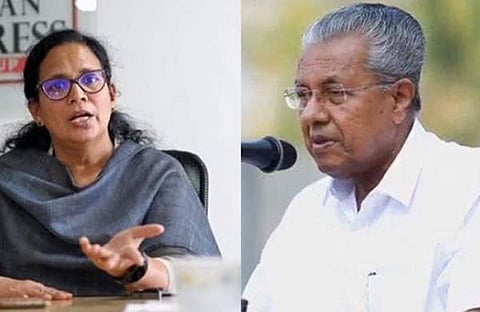 കെ കെ രമ, പിണറായി വിജയന്‍